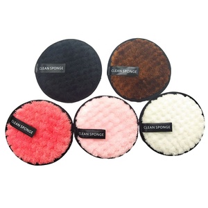 Chiffon démaquillant en microfibre, tampons de coton lavables réutilisables, <span class=keywords><strong>serviette</strong></span> de nettoyage du visage - Product Image 6
