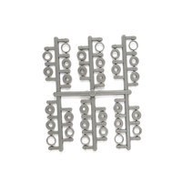 Anneau d'augmentation de taille d'hélice APC authentique, adaptateur de montage d'hélice en métal, rondelle 3/4/5/6/8mm pour avions RC à voilure fixe et moteurs de drones multirotors