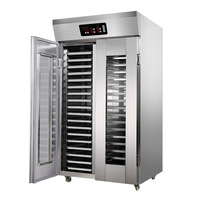 Armoire de Réfrigération et de Fermentation Électrique Commerciale avec Thermostat Réglable, Minuterie Intelligente et Affichage Numérique Simple