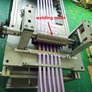 Tốc độ cao Ribbon máy với Cutter New Quà Tặng Ribbon kéo chuỗi cung Máy làm - Product Image 4