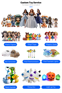 Statuetta in PVC Personalizzata OEM a Forma di Insegnante Cartoonesco, Figurina da Collezione in Vinile di Anziano Sagelloso per Decorazione Casa e Regalo Souvenir - Product Image 5