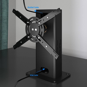 Support mural pour projecteur HY Hidden Adapter avec plaque de fixation en alliage, support mural pivotant à 360° pour projecteur Home Cinema X50 Ultra - Product Image 5