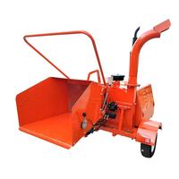 Broyeur à bois diesel robuste Nexagrot, 40 CV, 4 cylindres, refroidi par eau, capacité de 200 mm, alimentation hydraulique, pour travaux d'arboriculture