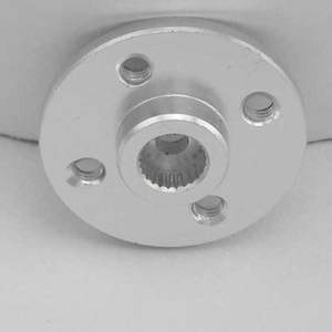 Brazo Servo Tipo Disco 25T con Montaje de Bocinas Metálicas para Servos RC <span class=keywords><strong>MG945</strong></span> MG995 MG946 para Robots - Product Image 6