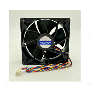 Ventilador de Refrigeración de Alta Velocidad de 14 cm, PFC1412HE, 12 V, 9.0 A, 7500 RPM, 14038, Conector de 4 Pines, Reemplazo de Ventilador Industrial - Product Image 5