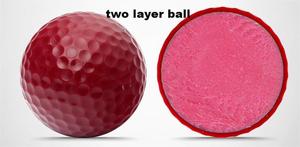Pelotas de <span class=keywords><strong>golf</strong></span> de dos capas con 392 agujeros Material Surlyn duradero Varios <span class=keywords><strong>colores</strong></span> Resistente a la lucha - Product Image 2