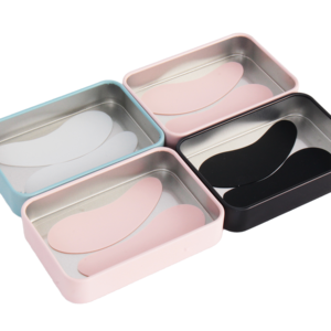 カスタムロゴ再利用可能なシリコンアンチリンクルアイパッチビーガンモイスチャライザー,抗腫れダークサークル用-OEMケアセンシティブ - Product Image 1