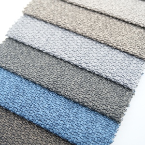 Tissu d'ameublement YAYU 100% polyester <span class=keywords><strong>280</strong></span>+50gsm, tissé, aspect <span class=keywords><strong>lin</strong></span> fantaisie, uni, respirant, poids moyen, imperméable - Product Image 4