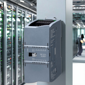 6ES7223-1PH32-0XB0 <strong>Programmable</strong> <strong>Logic</strong> <strong>Controller</strong> Kit Mini <strong>plc</strong> SIMATIC S7-1200 Digital I_O SM 1223 Relay 2A <strong>plc</strong> Batch Module - Product Image 1