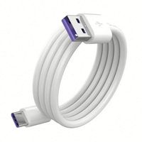 Câble de charge rapide USB-A vers Type-C pour téléphone portable, en TPE, 1m, 2m, 3ft, 6ft, 5A, vente en gros usine