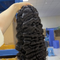 Extensions de cheveux naturels du sud de l'Inde, qualité temple, meilleur prix, 100% vierges non traités