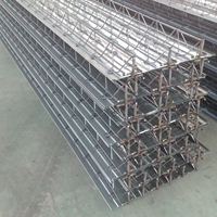 Panneaux de plancher en treillis galvanisé en acier durable pour la construction, conçus pour les projets scolaires et hospitaliers