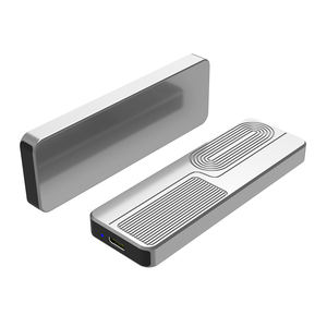 Çift Protokollü M.2 NVME NGFF SSD Kutusu USB 3.2 Gen 2 10Gbps M2 SSD Kasası - Type-C USB 3.1 NGFF NVME Kılıfı Harici Kutu - Product Image 3