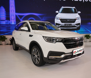 Voitures d'occasion à bas <span class=keywords><strong>prix</strong></span>, Zotye T500 2018, 1.5T essence, 5 portes, 5 places, SUV, conduite à gauche, toit ouvrant, faible kilométrage, haute performance - Product Image 2