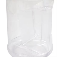 Bouteille d'eau réutilisable écologique de 2,2 L avec logo personnalisé, marqueur de temps, sans BPA, demi-gallon, avec couvercle, pour la salle de sport, la remise en forme et l'entraînement