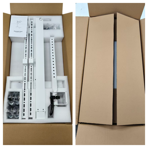 Soporte para Fisioterapia con Luz Roja y Ruedas Dobles Ocultas, Ajustable para Silla Reclinable Baja - Product Image 6