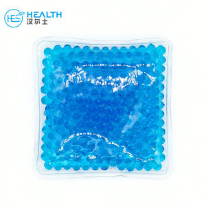 Packs de glace en gel chauds et froids réutilisables Perles de gel carrées OEM Pack de glace chaude et froide - Product Image 1