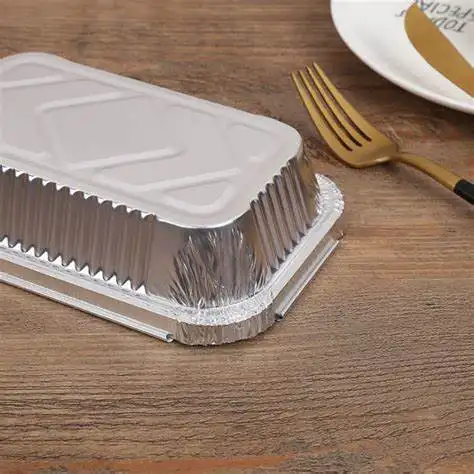 Plaque de papier d'aluminium de cuisson alimentaire