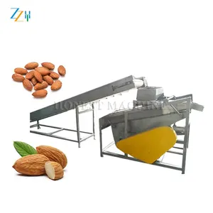 Cracking de grãos de damasco de alto desempenho/máquina de craqueamento de amêndoa/máquina de descascar amêndoa
