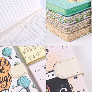 <span class=keywords><strong>Globo</strong></span> aerostático 32K y 64K A5/A6 Cuaderno con botón magnético Encuadernado en espiral - Product Image 4