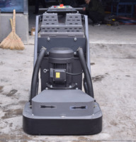 Machine à poncer les sols en époxy, auto-amorçante, sans poussière, pour le polissage des sols en béton et en ciment