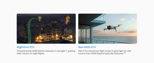 Mini drone caméra longue portée 5 Pro, photos 50MP, vidéo 4K, enregistrement aérien extérieur, drones commerciaux - Product Image 5
