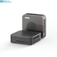 TEKE TBOX-8745HS-E3A R7-8745HS WIFI5 Mini PC SO-DIMM DDR5 x 2 M.2 2280 NVME PCIE USB 3.1 HDI 2.0 DP 1.4 Type-C.