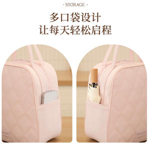 Sac à lunch isotherme Beenlove grande capacité, protection contre la chaleur et le froid, portable pour les trajets domicile-travail et les activités de plein air - Product Image 4