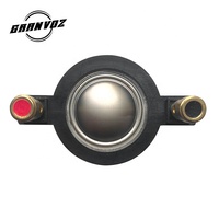 Bobine vocale de 25,4 mm, 4 ohms, 8 ohms, unité de haut-parleur de tweeter, diaphragme, pièces de rechange pour haut-parleurs