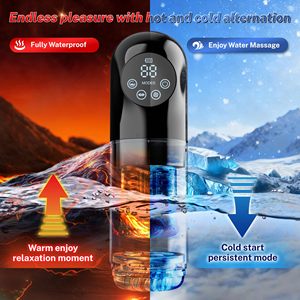 Ai Sync Pocket Pussy Stroker, Juguete Sexual Masculino, Bomba para Pene con Movimiento <span class=keywords><strong>de</strong></span> Empuje, Rotación, Vibración y Succión, Masturbador Masculino con Control por Aplicación LCD - Product Image 5