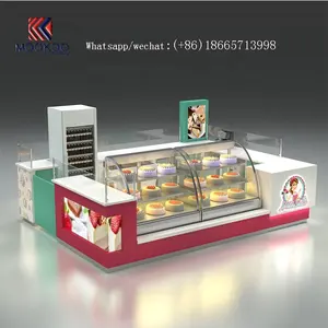 Chất Lượng Tốt Nhất Thực Phẩm Kiosk Cho Cupcake