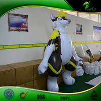 Husky — poupée gonflable, animal mignon, dessin animé, Husky, hong yi, jouet pour adulte, SPH