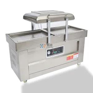 2024 New Morocco Vacuum Packing Machine Shrimp Salmon Maine Lobster Dumplings Meat Vaccum Packing Sealing Machine Vacuum Packing Machine