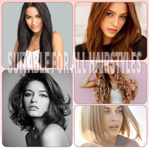 Plancha de Pelo Eléctrica Portátil de Doble Voltaje con Pantalla LCD, Placas de Titanio/Cerámica/Turmalina, Calentamiento Rápido, Protección Contra Sobrecalentamiento, para Uso Doméstico y Hotelero - Product Image 3