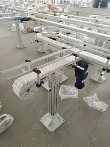 Taşıma için yüksek kalite ayarlanabilir Pvc <span class=keywords><strong>Mini</strong></span> montaj hattı teleskopik yerçekimiyle taşımalı makaralı konveyör - Product Image 3