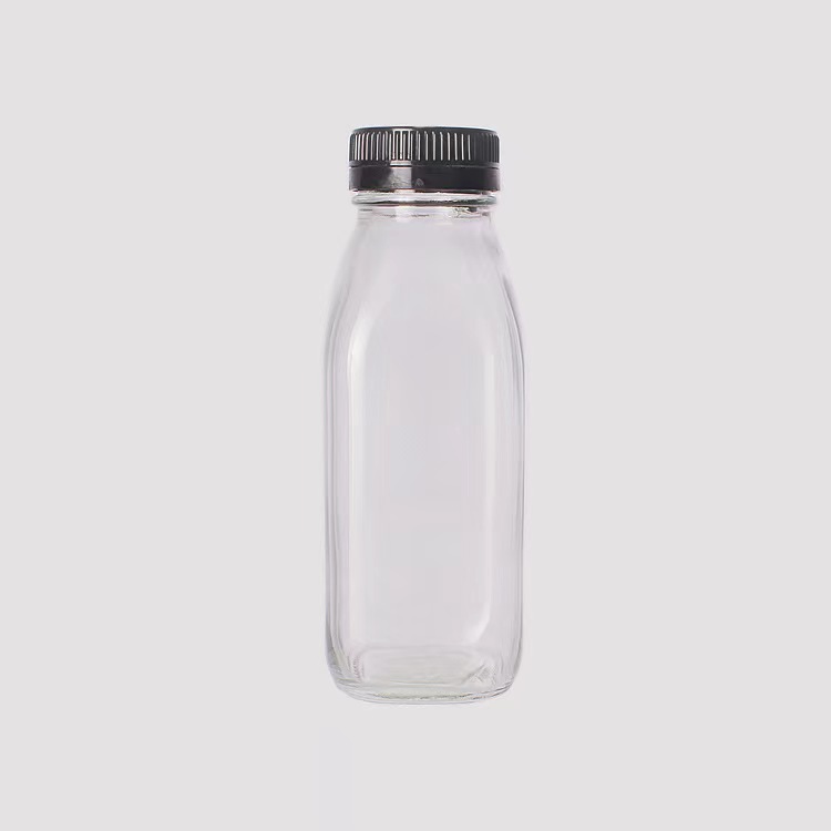 100ml 300ml 500ml 1 liter glass beverage bottles wholesale empty milk juice bottles