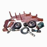 Mélangeur de sable à rotor haute efficacité pour la mélange et le moulage de sable vert et d'argile en fonderie industrielle