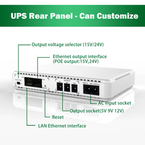 Up mini cho các thiết bị thông minh 12V 24V Pin dự phòng up 5V 9V 12V - Product Image 5