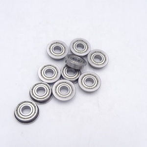 Rolamento F695ZZ prezzo a buon mercato cuscinetto a sfera sigillato F695ZZ F695-2RS cuscinetto in miniatura 5x13x4mm cuscinetto a sfera schermato flangiato <span class=keywords><strong>695</strong></span> - Product Image 4