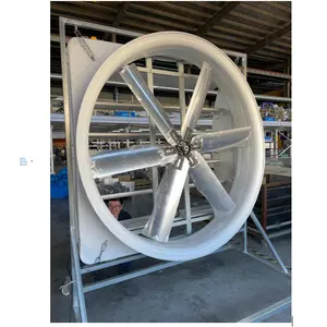 72 Inch Cyclone Circulation Fan, Terrui YKA072D Air Exhaust Fans Aluminum Blade Circulation Fans