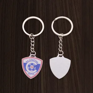 Thể thao đội lưu niệm kim loại bóng đá bóng đá hình dạng Keyring Carabiner Keychain với UV và in Offset men Keyring Quà Tặng