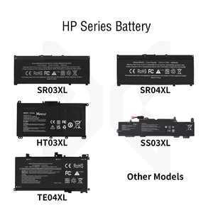 Batería para Portátil de Varios Modelos <span class=keywords><strong>HP</strong></span> Pavilion EliteBook Omen PG06XL VV09XL CP03XL SH03XL BK03XL, Batería Recargable para Portátil - Product Image 5