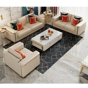 MEIJIA Queen Quality Large Sectional Cheap Leather <strong>Very</strong> <strong>Small</strong> Luxury Velvet Retro Settees and <strong>Sofas</strong> - Product Image 1