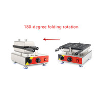 Machine à gaufres en forme de poisson Taiyaki Manju en acier inoxydable