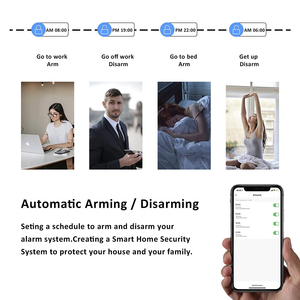 Báo Động Còi Báo Động Wifi Tại Nhà Thông Minh Không Dây - Product Image 6