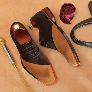 Botas de Cuero Genuino para Hombre, Diseño Clásico, Otoño-Invierno 2025, Cómodas, Impermeables, Antideslizantes, Estilo Slip-On - Product Image 2