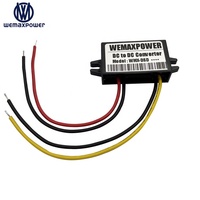 Convertisseur abaisseur de tension étanche 12 V CC vers 5 V CC 15 W pour voiture et bus, régulateur de tension LED 3 A 12 V vers 5 V
