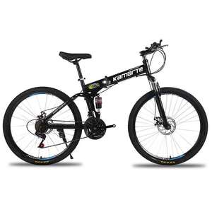 Limskey — cadre de vélo pliable tout-terrain en aluminium, 10 vitesses, 52 freins à disque, modèle de - Product Image 5
