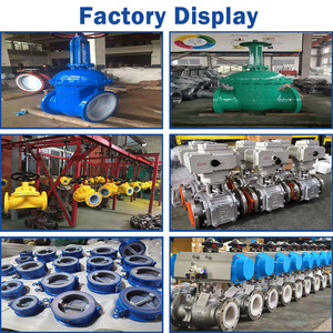 Factory Custom Marine Manual DN150 DSS High-Temperature Resistant PTFE <b>Rubber</b>-Lined Flanged Gate CE Certified 2 Year ISO Standar - Product Image 5