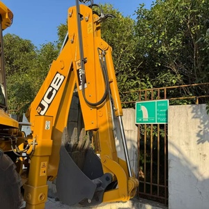 Retroexcavadora JCB 4CX Usada, 95% Nueva, a Bajo Precio, de Alta Calidad, con Ruedas Hidráulicas, Retroexcavadora JCB 3CX de Segunda Mano - Product Image 3